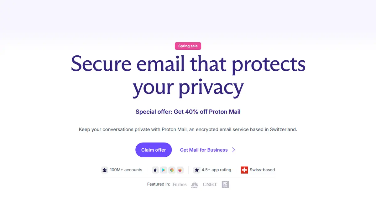 Proton Mail Review