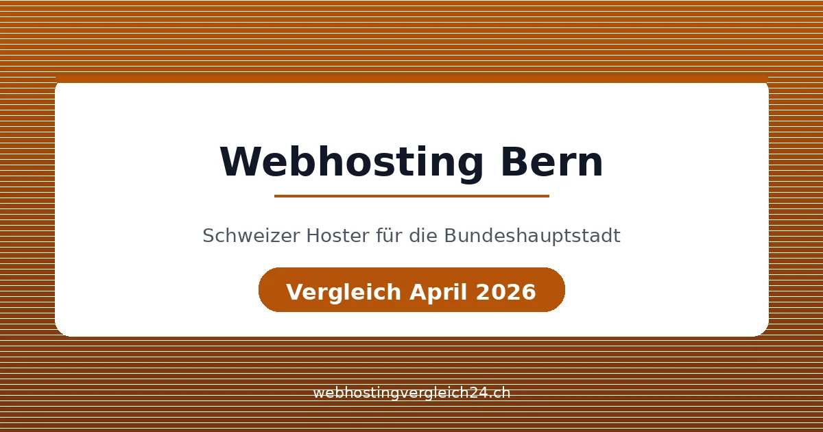 Webhosting Bern