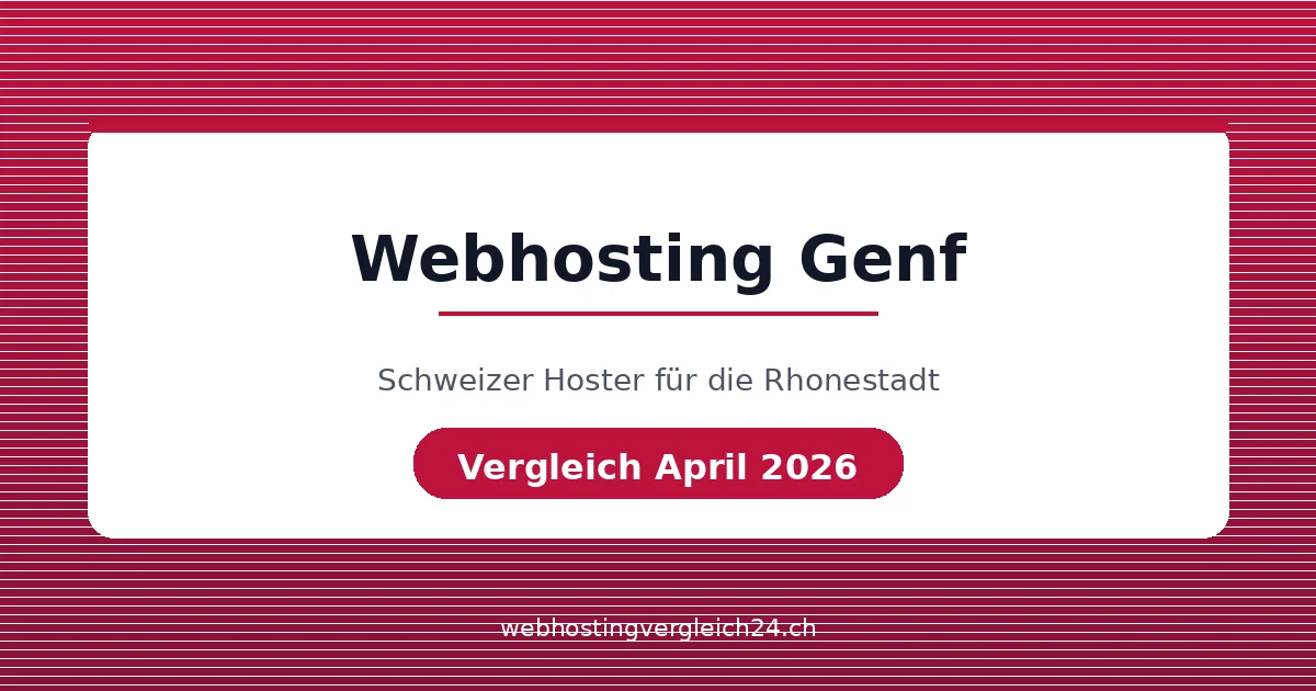 Webhosting Genf