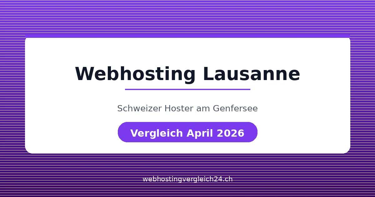 Webhosting Lausanne