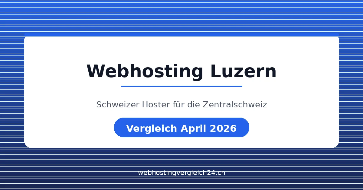 Webhosting Luzern