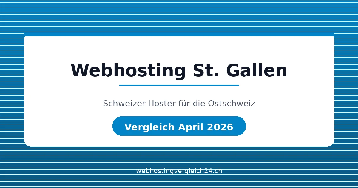 Webhosting St. Gallen