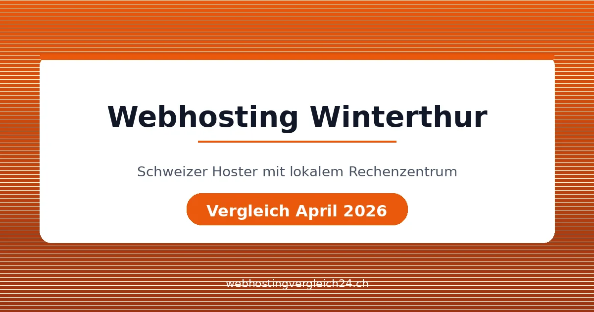 Webhosting Winterthur