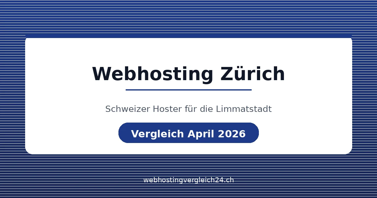 Webhosting Zürich