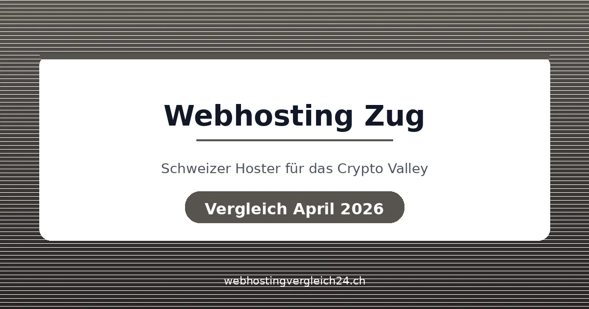 Webhosting Zug