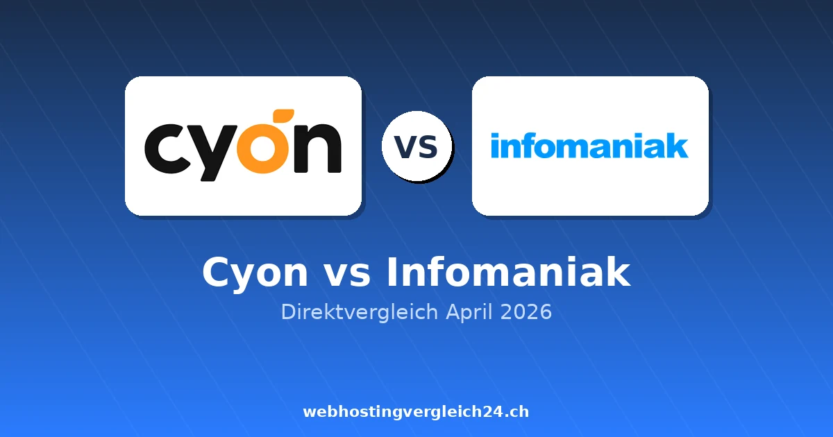 Cyon vs Infomaniak