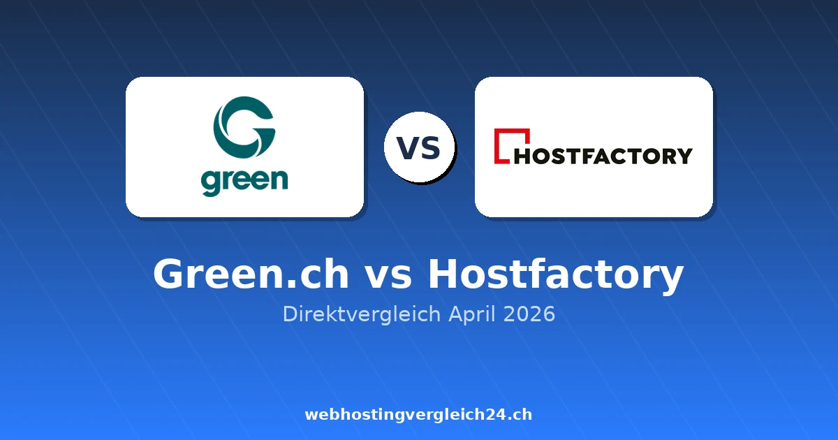 Green.ch vs Hostfactory