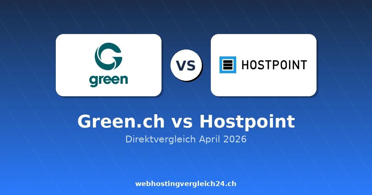 Green.ch vs Hostpoint