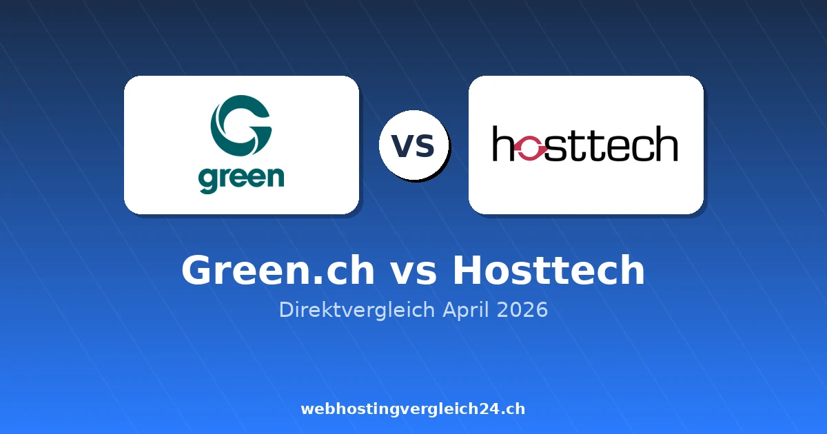 Green.ch vs Hosttech