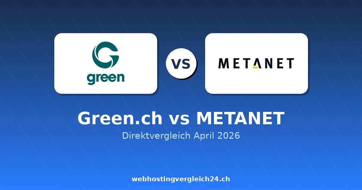 Green.ch vs METANET