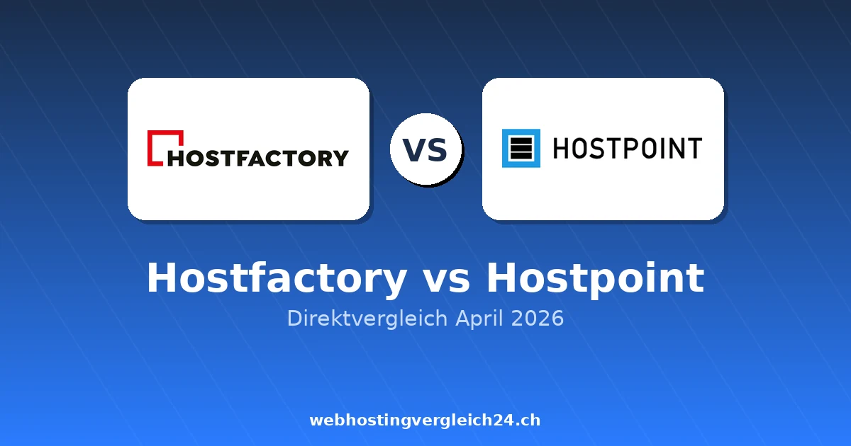 Hostfactory vs Hostpoint