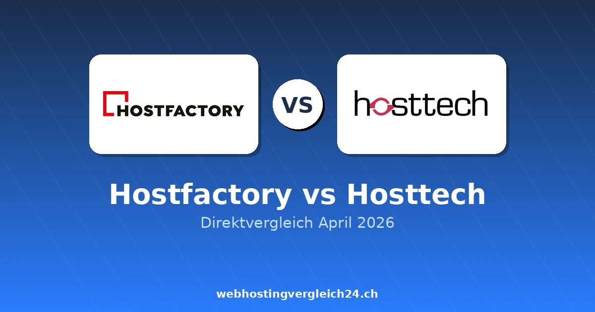 Hostfactory vs Hosttech