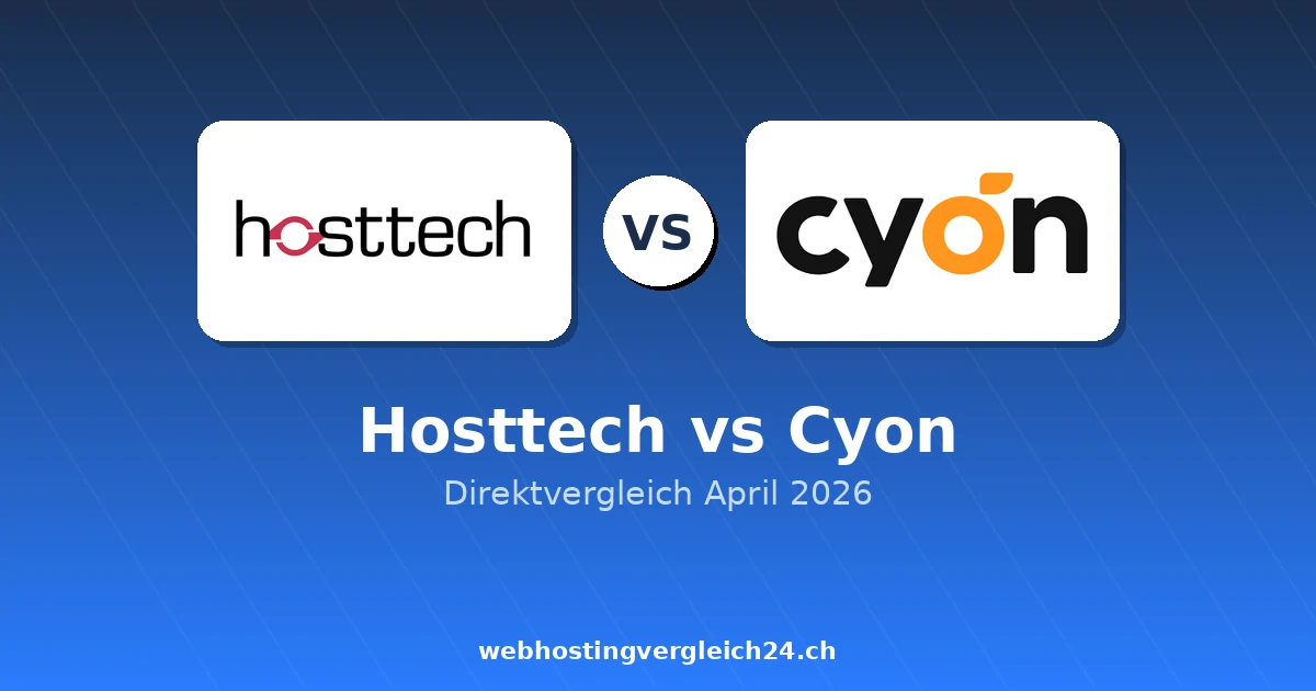 Hosttech vs Cyon