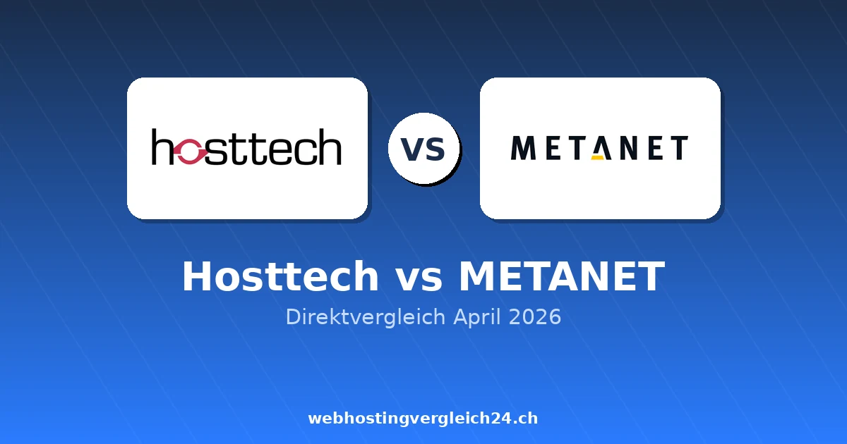 Hosttech vs METANET
