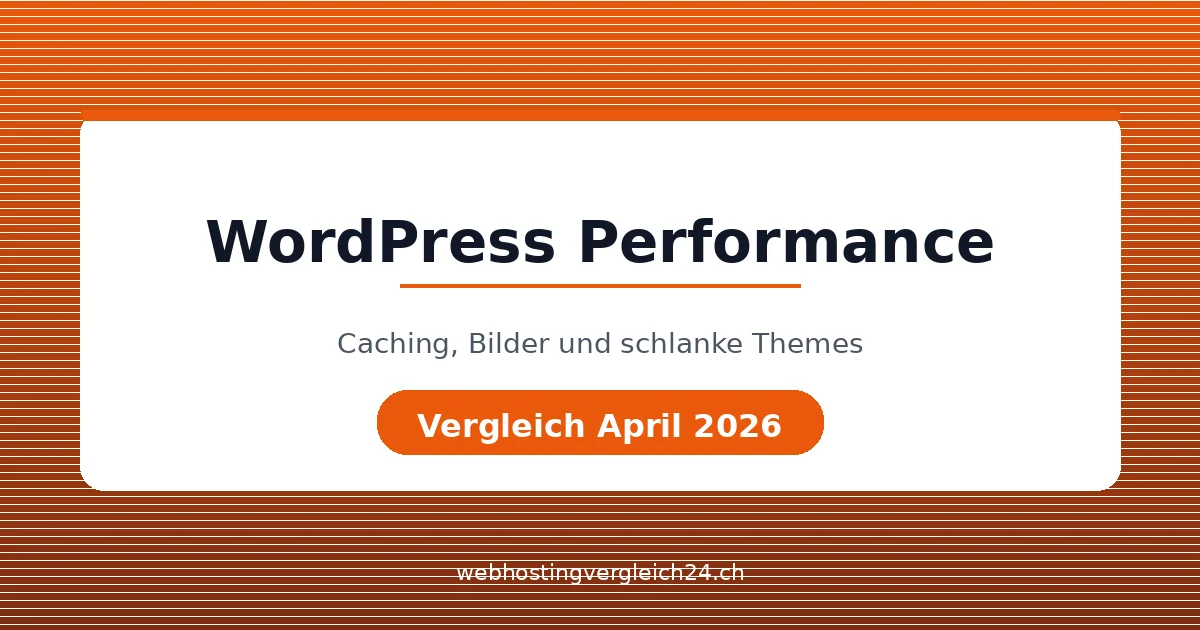 WordPress Performance optimieren