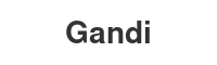 Gandi